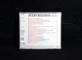 Lote 4 CDs Julio Iglesias
