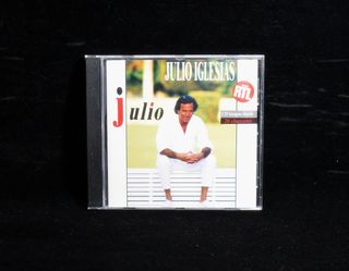 Lote 4 CDs Julio Iglesias