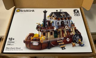 LEGO 910046 – Merchant Boat