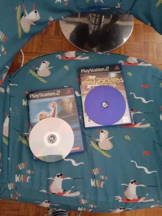 Lote Juegos PlayStation 2 (PS2)