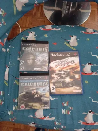 Lote Juegos PlayStation 2 (PS2)