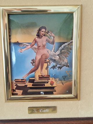 Pareja Cuadros Decorativos Dalí