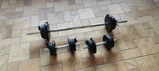 Pesas ajustables para gimnasio