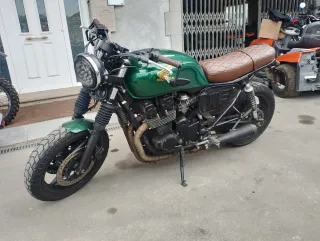 Honda CB 750 Seven Fifty Scrambler Homologada