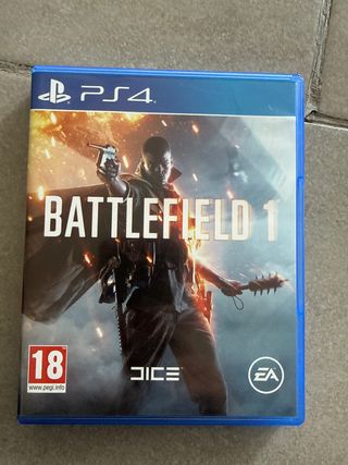 Battlefield 1 PS4