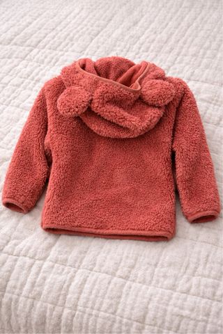 Chaqueta forro polar niña Joma 3 años