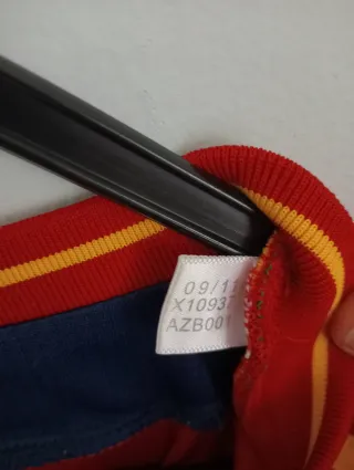 Camiseta local original España Xabi Alonso 14 2012