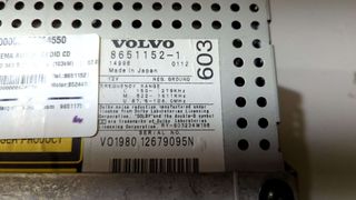SISTEMA AUDIO / RADIO CD Volvo S60 Berlina (2000->)