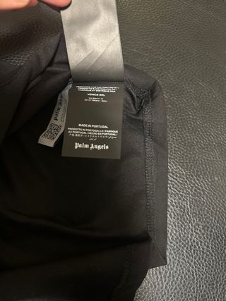 T-shirt Palm Angels Preta e Verde