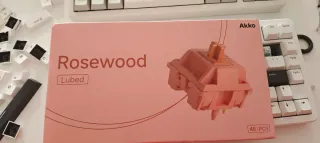 Akko Rosewood Switches Mecánicos