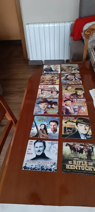 Colección Películas Western DVD