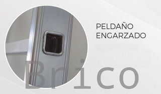 Escalera Aluminio Elite 3x12 - 3,44+3,44+3,44 M - 73-90-73x25mm