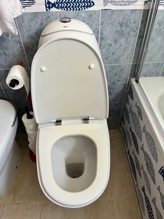 Conjunto Baño Roca Porcelana Blanco