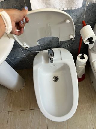 Conjunto Baño Roca Porcelana Blanco