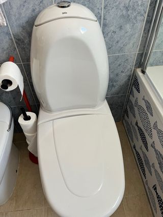 Conjunto Baño Roca Porcelana Blanco