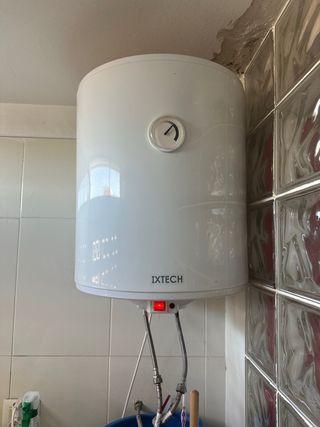 Termo Eléctrico IXTECH 50L