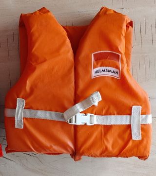 Salvagente arancione HELMSMAN per bambini