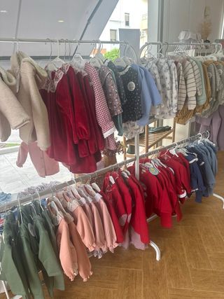 TRASPASO TIENDA DE MODA INFANTIL