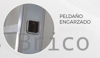 Escalera Aluminio Elite 2x14 - 4+4 M - 80-80x30mm