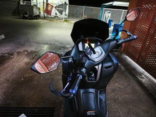 Yamaha NMAX Azul Scooter Automática