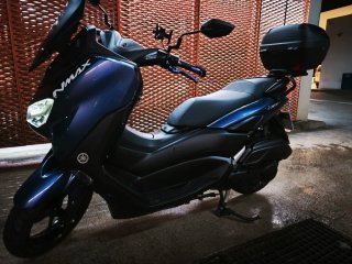 Yamaha NMAX Azul Scooter Automática