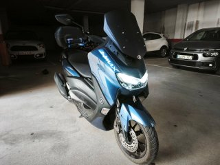 Yamaha NMAX Azul Scooter Automática