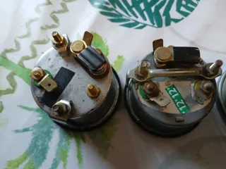 Relojes Jaeger: Batería, Gasolina, Aceite