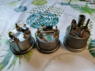 Relojes Jaeger: Batería, Gasolina, Aceite