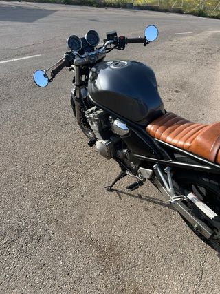 Suzuki Bandit 600 Cafe Racer Homologada