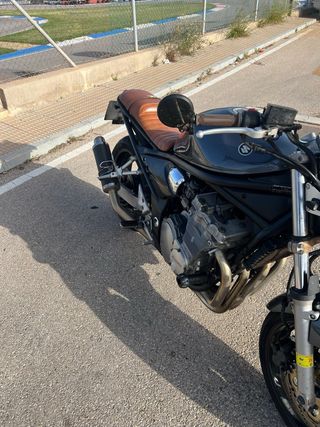 Suzuki Bandit 600 Cafe Racer Homologada