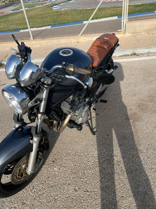 Suzuki Bandit 600 Cafe Racer Homologada