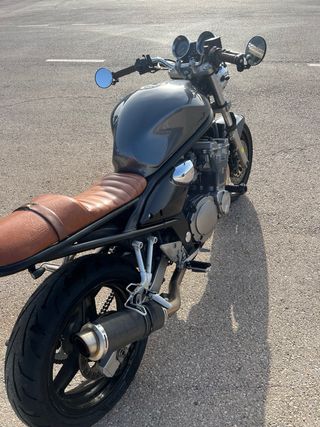 Suzuki Bandit 600 Cafe Racer Homologada