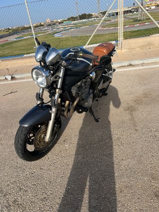 Suzuki Bandit 600 Cafe Racer Homologada
