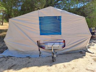 Tenda pieghevole per campeggio