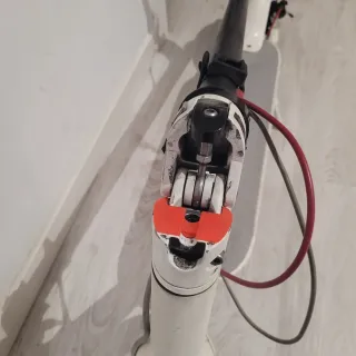 Patinete Eléctrico Blanco