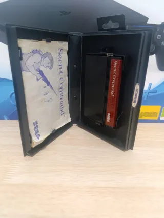 Master System Secret Command