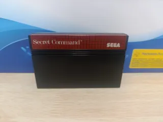 Master System Secret Command