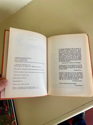 Yo, el rey (Colección Autores españoles e his...