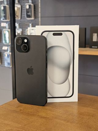 IPHONE 15 256GB NERO BATTERIA 98%