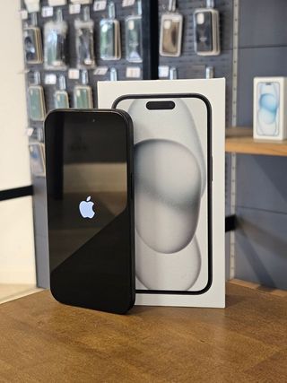 IPHONE 15 256GB NERO BATTERIA 98%