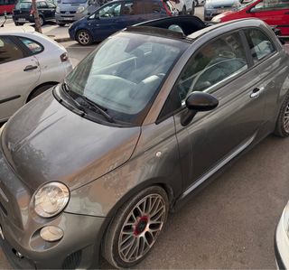 Fiat 500 abart  Abart  2012