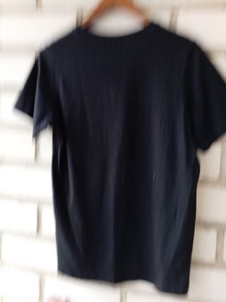 Camiseta Independence Day Negra Hombre S