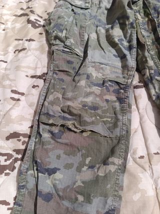 Lote uniformes boscosos usados