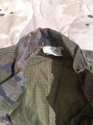 Lote uniformes boscosos usados