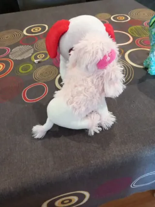 Lote 3 peluches perro
