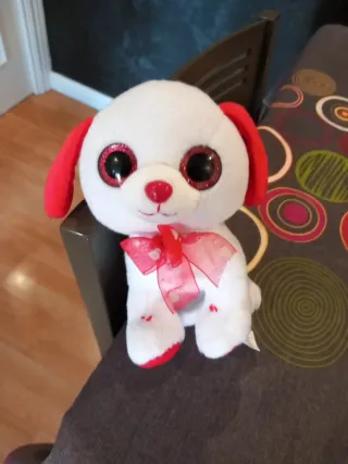 Lote 3 peluches perro