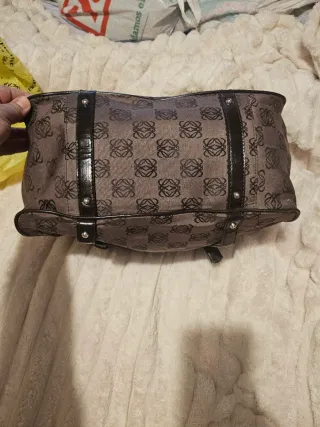 Bolso tipo Loewe Vintage marrón