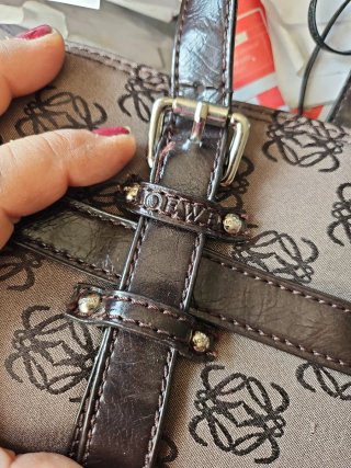 Bolso  Loewe Vintage marrón