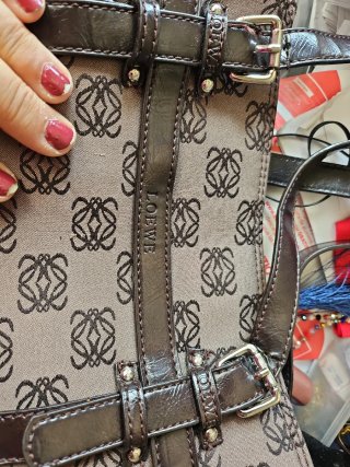 Bolso  Loewe Vintage marrón