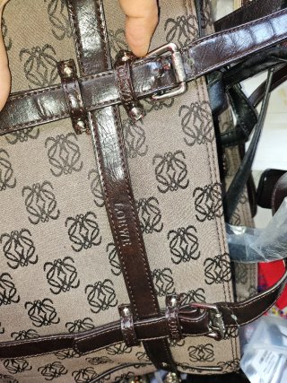 Bolso  Loewe Vintage marrón